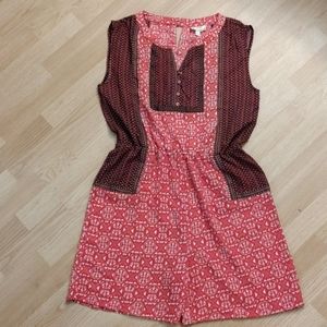 Tanzara lightweight Romper